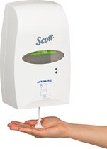 Kimberly-Clark Professional Automatische huidverzorgingsdispenser - Touchless - 1.2L - Wit - Navulbaar - Wandmontage