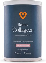 Bol.com Vitaminstore - Beauty Rundercollageen Poeder Frambozensmaak - 300 gram aanbieding