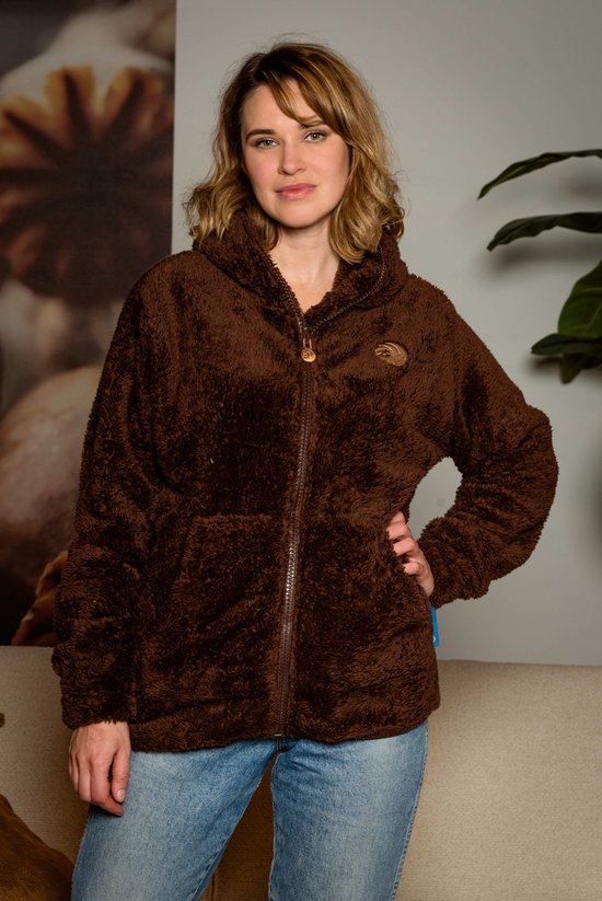 Knuffle Fleece Sweater® - Premium kwaliteit, warm & superzacht - Heerlijke fleece trui gemaakt van 100% duurzame Knuffle Fleece Fabric® - Uit een review: 