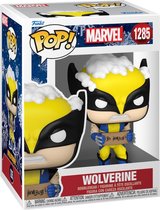 Funko Pop! Marvel Holliday - Wolverine with Sign