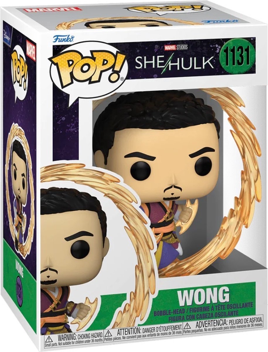 Marvel She-Hulk - Wong - Funko Pop #1131