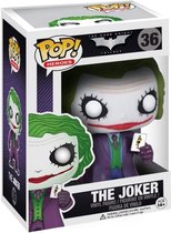 Funko Pop! Dark Knight Movie The Joker - Verzamelfiguur