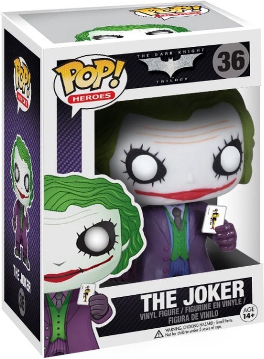 Funko Pop! Dark Knight Movie The Joker - Verzamelfiguur - Funko