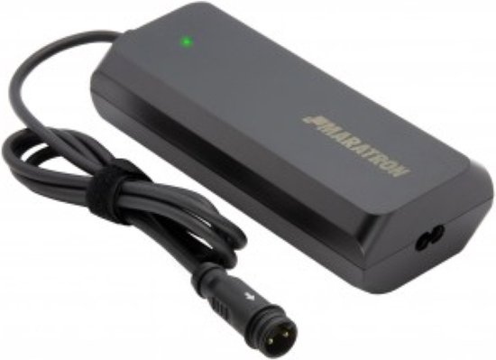 Maratron - Chargeur de vélo électrique - 36V - 4A - adapté à la batterie de vélo Qwic Premium Luggage Carrier