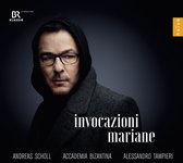 Andreas Scholl, Accademia Bizantina - Invocazioni Mariane (CD)