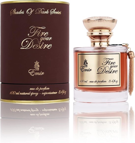 Emir Empire De La Rouge EDP 100ml (Clone of MFK Baccarat Rouge 540 parfum)