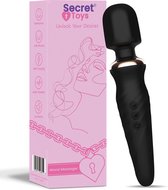 Secret Toys® Wand Vibrator - Vibrators voor Vrouwen - Clitoris Stimulator - Dildo - Erotiek - Sex Toys voor Vrouwen en Koppels - 25 Standen - Fluisterstil & Discreet
