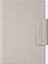 Luxe Magnetische Beschermhoes voor Boox Tab Mini - Wit (hout grijs) - met Wakeup/sleep functie