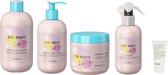 Inebrya - Ice Cream Liss Perfect Shampoo 300ML + Thermo Cream 150ML + Mask 500ML + One 150ML + + Gratis Evo Travel Size
