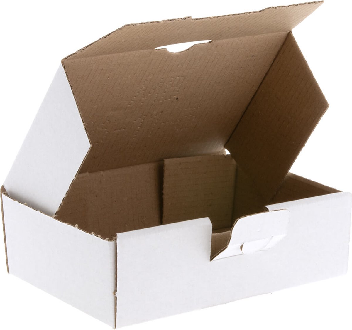 50x postdozen Wit 152x101x46mm