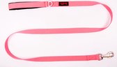 Tailpetz - Laisse - Pink Fluo - Taille Unique 140 x 2 cm - Chiens et Chats - Harnais pour Chien - Harnais pour Chien - Harnais pour Petit Chien - Harnais pour Chien en Y - Harnais pour Chien - Laisse d'échappement - Riem