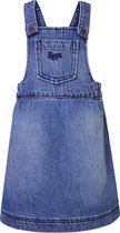 Noppies Girls Dress Evans sleeveless Meisjes Jurk - Medium Blue Wash - Maat 98