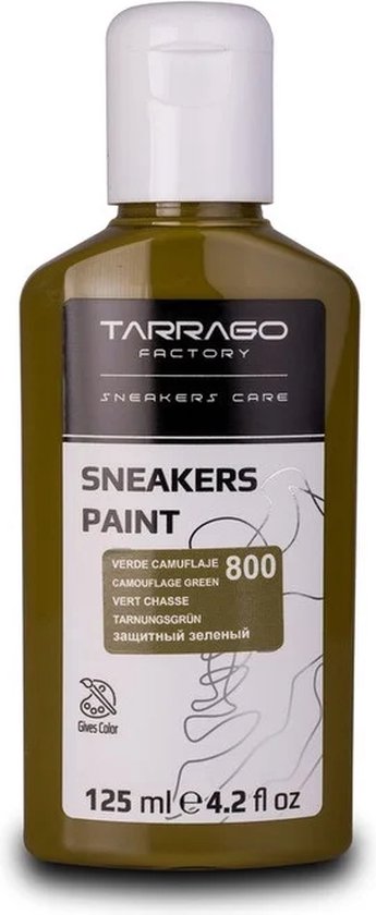 Tarrago sneakers paint - 800 - camouflage green -125ml