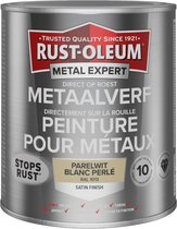 Rust-Oleum Metal Expert Direct Op Roest Metaal Verf Zijdeglans 750ml - RAL 1013