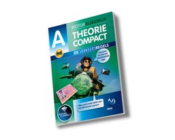 Motor Theorieboek Compact 2025 - Motor Theorie Boek Rijbewijs A – VekaBest Verkeerseducatie