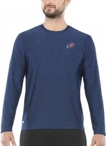 Bullpadel padelshirt padel lang longsleeve t-shirt blauw XL