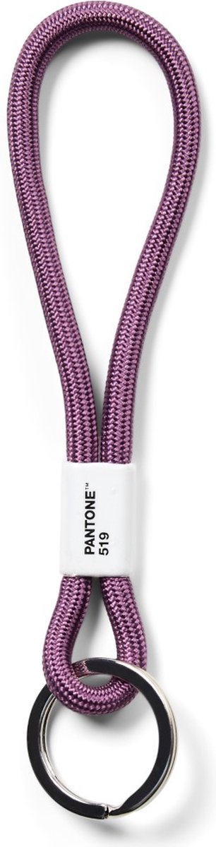 Pantone Sleutelhanger - Violet 519 - Keycord Klein - by Copenhagen Design