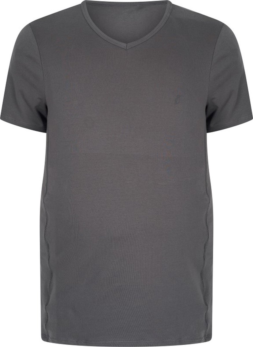 Alca Easy-Going 1-Pck M. T-Shirt V-Neck Grey 8XL