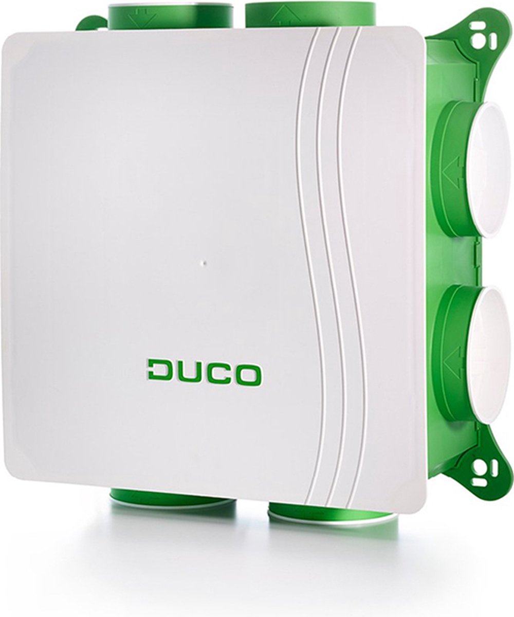 DucoBox Silent 2.0 400 m³/h + control RF + 4 válvulas - tapón de seguridad 19140107