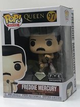 Funko Pop! Queen Freddie Mercury (Diamond Collection) Vinyl Action Figure