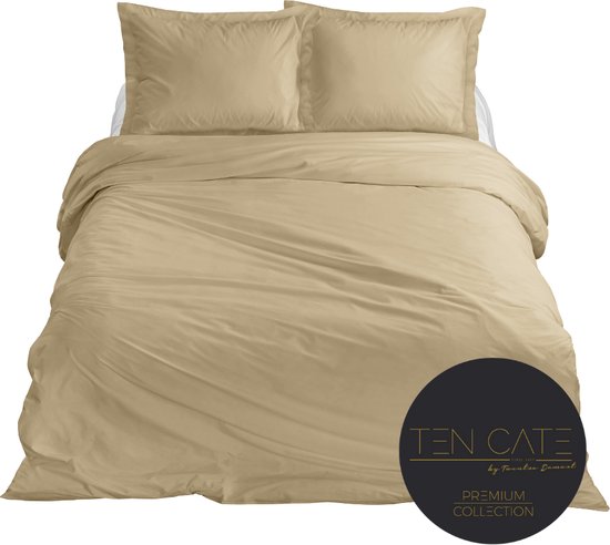 Ensemble de housse de couette en satin 100 % Katoen Ten Cate Premium - 200x200/220 - Summer Glow