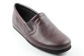 Rohde 6402 - Volwassenen Heren pantoffelsHerenschoenen - Kleur: Bordo - Maat: 44