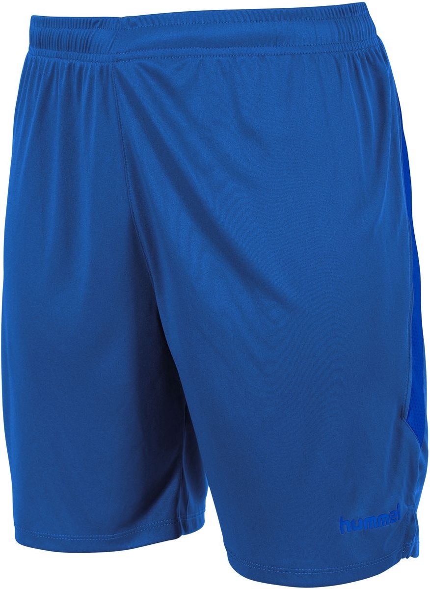 hummel - Boston Shorts - Sportbroek - Maat 140 - Blauw