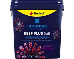 Tropical - Marine Power Reef Plus Salt - Aquarium Zout - Zeewaterzout - 10kg