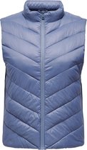 Only Carmakoma Carsophie Bodywarmer Blauw Maat S 42/44
