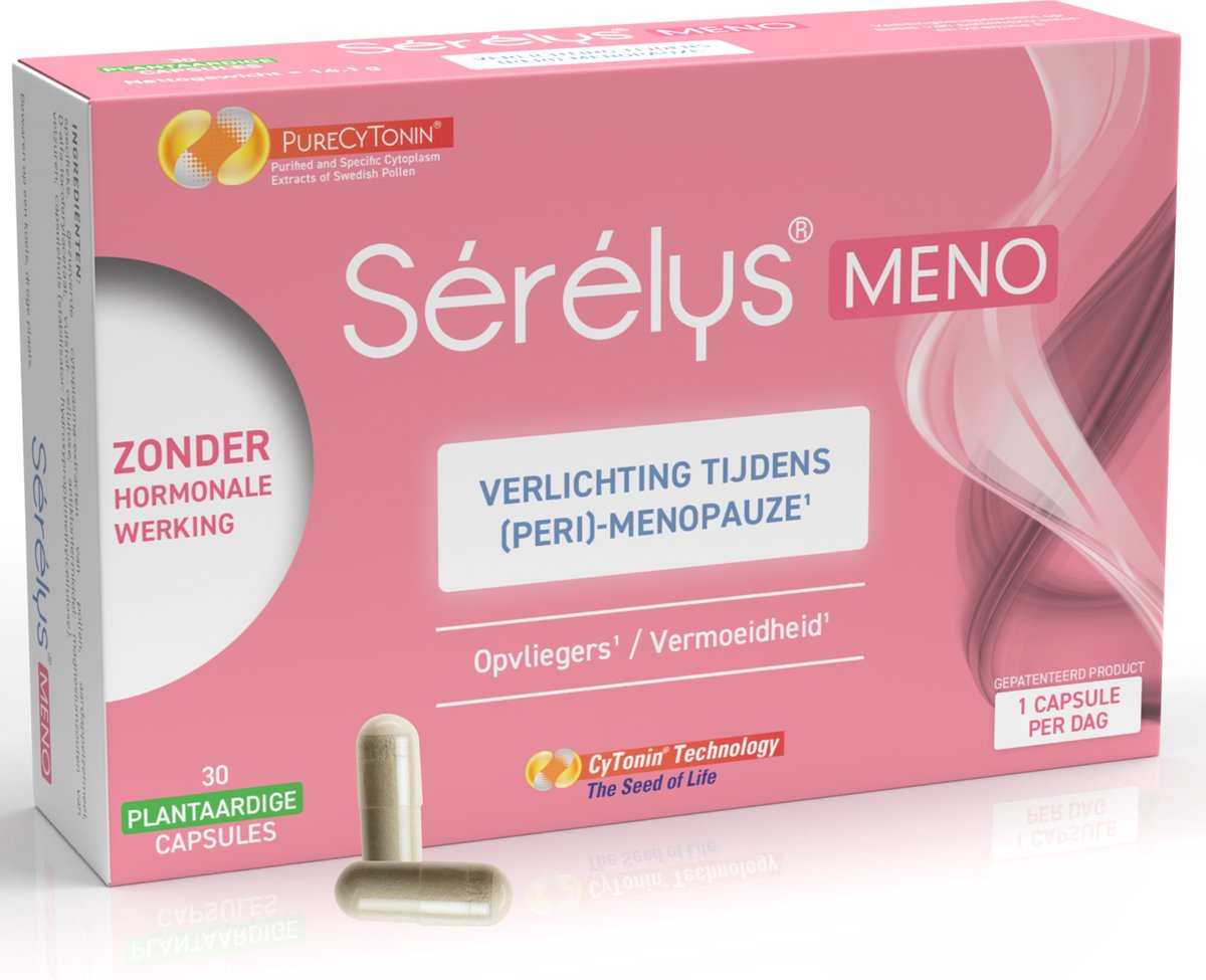 Goedkoopste Sérélys Meno 30 capsules