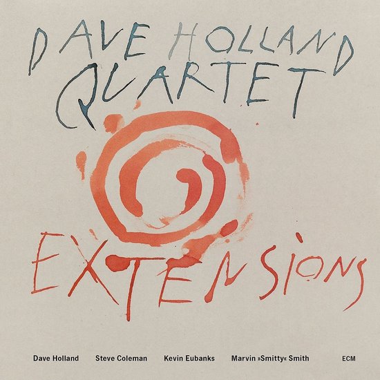 David Holland Quartet - Extensions (CD)