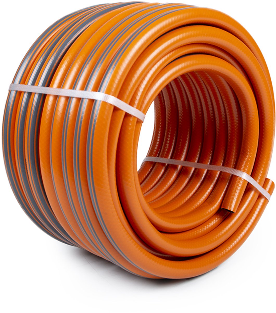 Rubbermagazijn - Tuinslang oranje DN=19mm (L=50m)