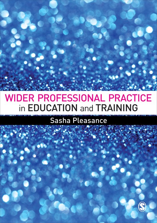 Wider Professional Practice in Education and Training - cover