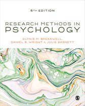 Research Methods in Psychology