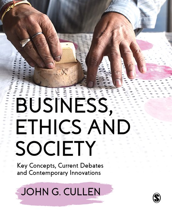 Business, Ethics and Society - cover