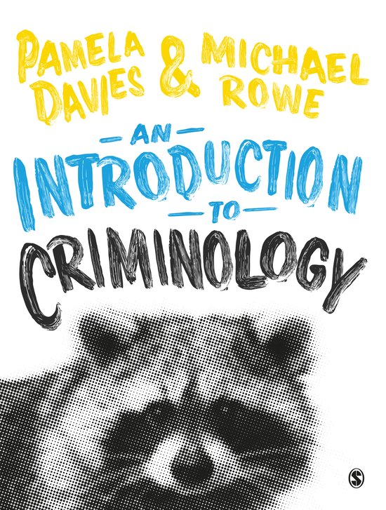 An Introduction to Criminology - cover