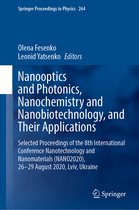 Springer Proceedings in Physics- Nanooptics and Photonics, Nanochemistry and Nanobiotechnology, and Their Applications