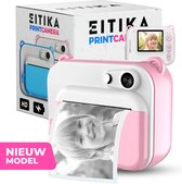 Appareil photo Polaroid EITIKA - Printer Polaroid - Appareil photo numérique - Appareil photo avec Printer - Manuel et ebook néerlandais - Rechargeable