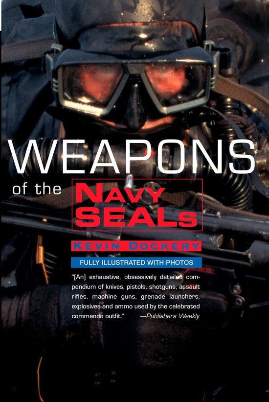 Weapons of the Navy Seals - cover