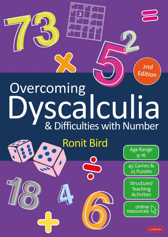 Overcoming Dyscalculia and Difficulties with Number - cover