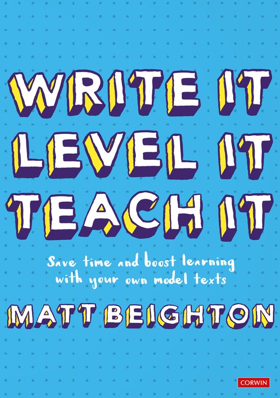 Write It Level It Teach It - cover