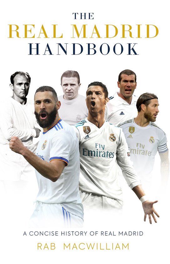 The Real Madrid Handbook - cover