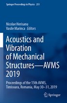 Acoustics and Vibration of Mechanical Structures AVMS 2019