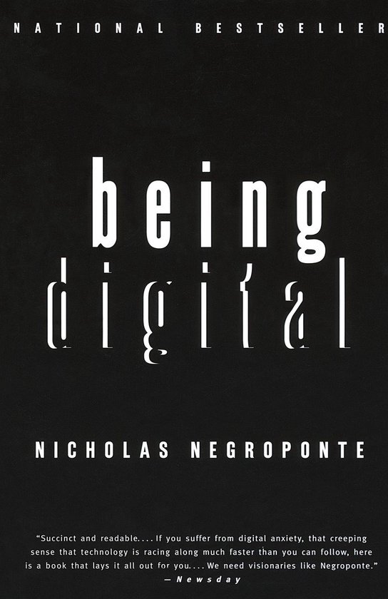 Being Digital - cover