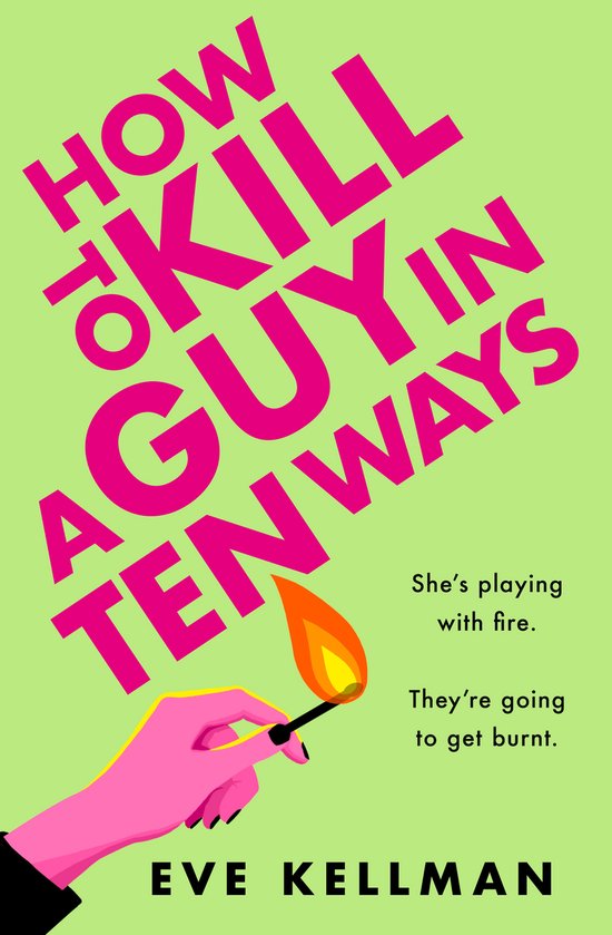How to Kill a Guy in Ten Ways - cover