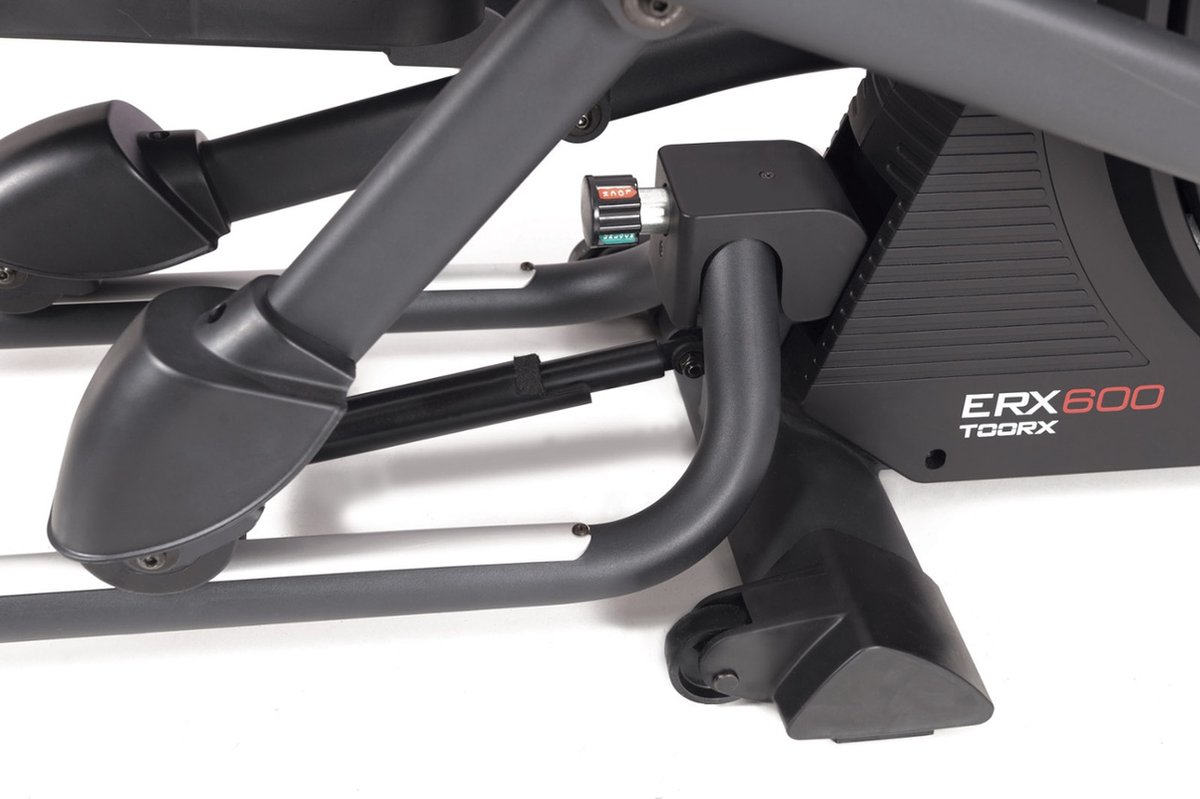 Afbeelding 2 van Crosstrainer - Toorx ERX-600 Elliptical - 24 weerstandniveau's - Inklapbaar - met Kinomap en Zwift