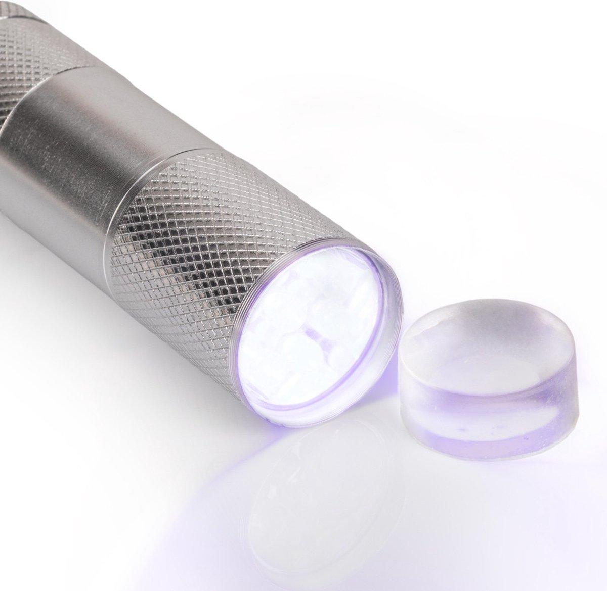 GNB-LAB Serie - Nageldrogerlamp - Mini LED/UV Zaklamp - 9W - Stempel voor Stamping