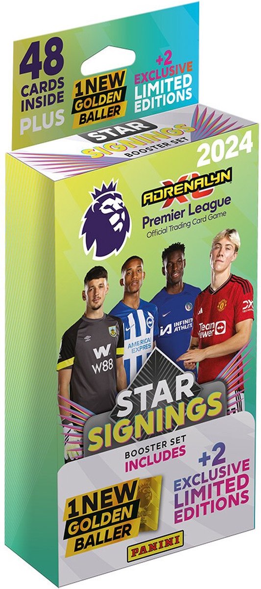 Premier League Adrenalyn XL™ 23/24 Star Signings Booster Set