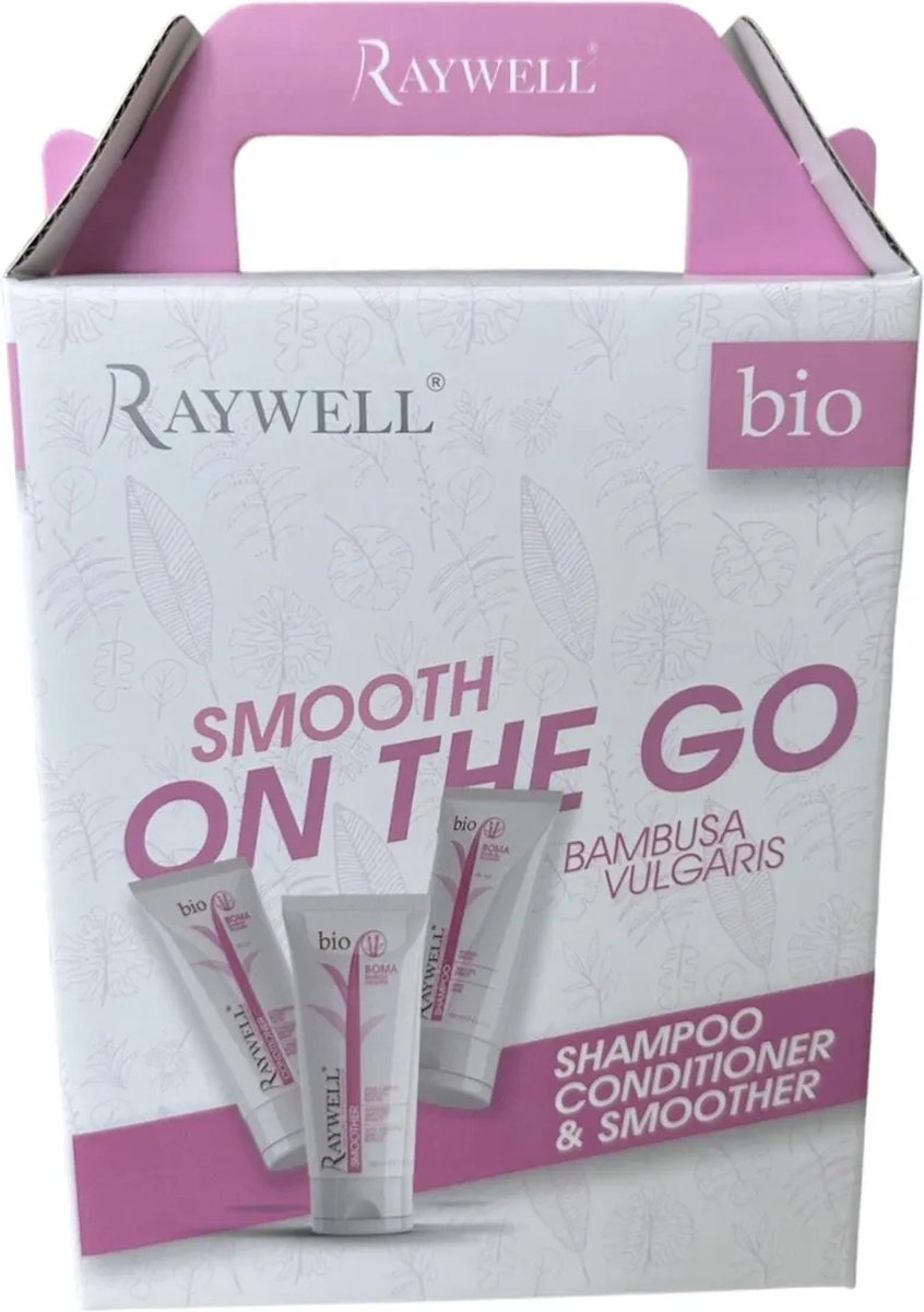 Raywell - smooth on the go travel set - 3x100ml