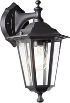 Brilliant Carleen - Buitenlamp - IP44 - E27 max 1x40W - Zwart